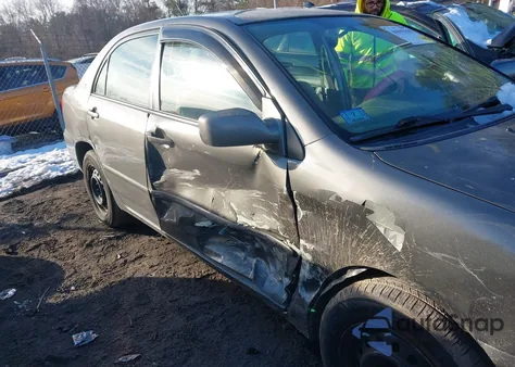 2007 Toyota Corolla Le z USA, uszkodzony, nr VIN 2T1BR32E97C846247